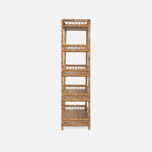 Sebastian Natural Original Rattan Bookshelf