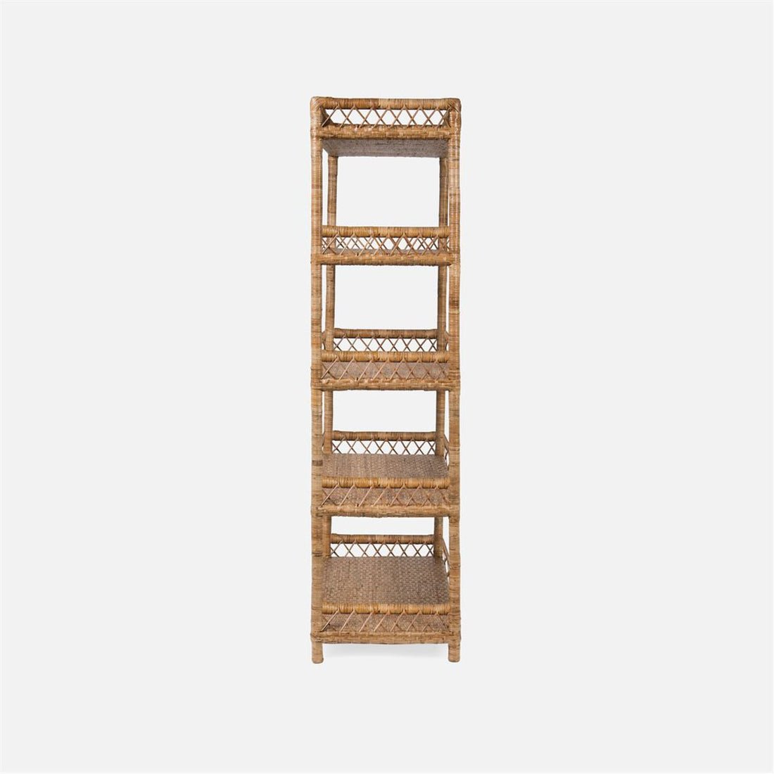 nania-kofr 2 Sebastian Natural Original Rattan Bookshelf