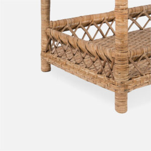 Sebastian Natural Original Rattan Bookshelf