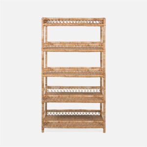 Sebastian Natural Original Rattan Bookshelf