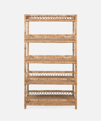 Sebastian Natural Original Rattan Bookshelf