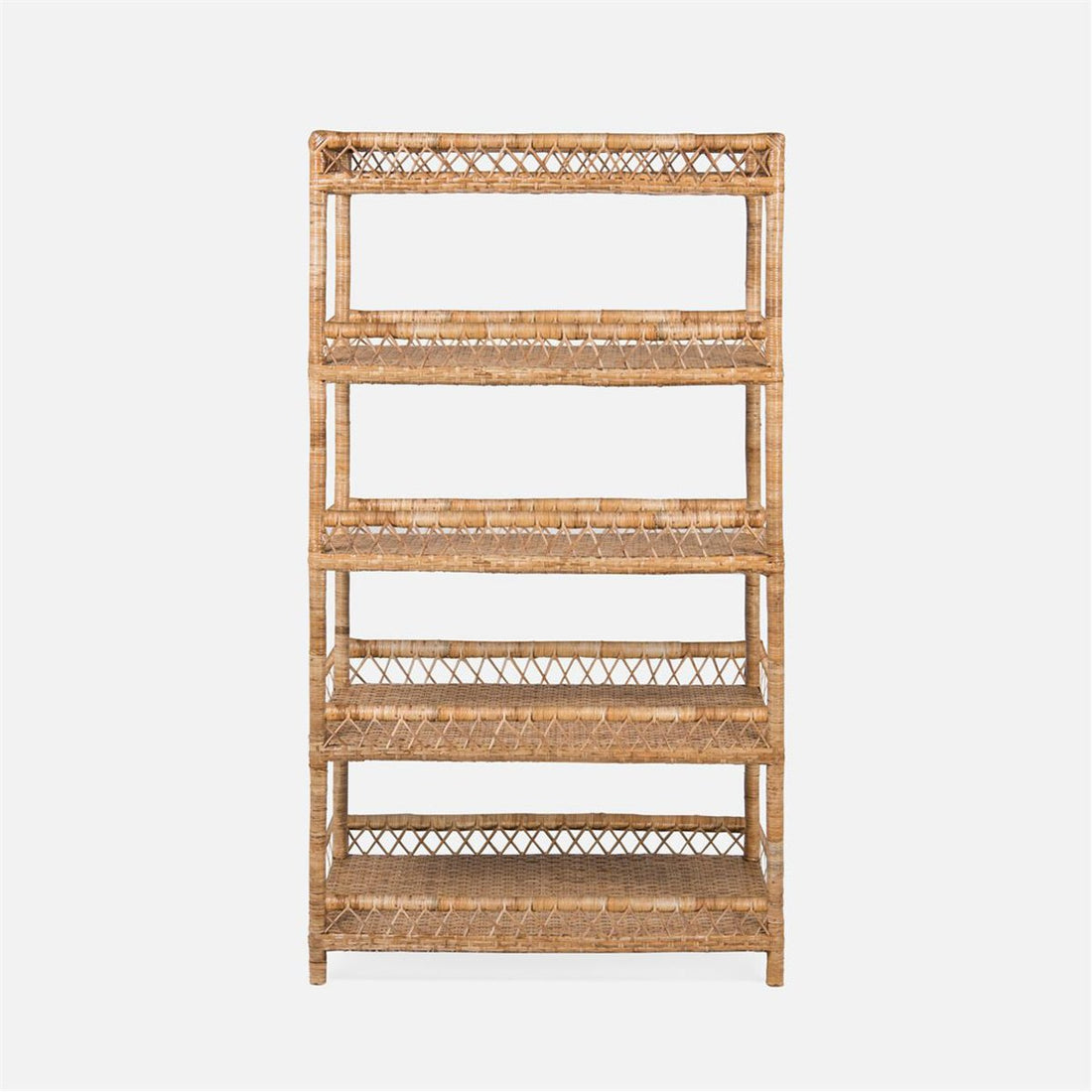 Sebastian Natural Original Rattan Bookshelf