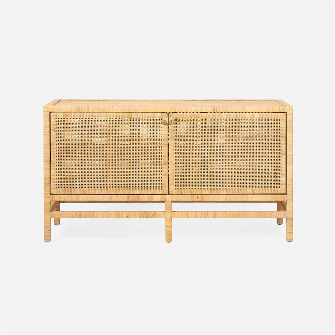 Huelva Natural Rattan 2-Door Buffet