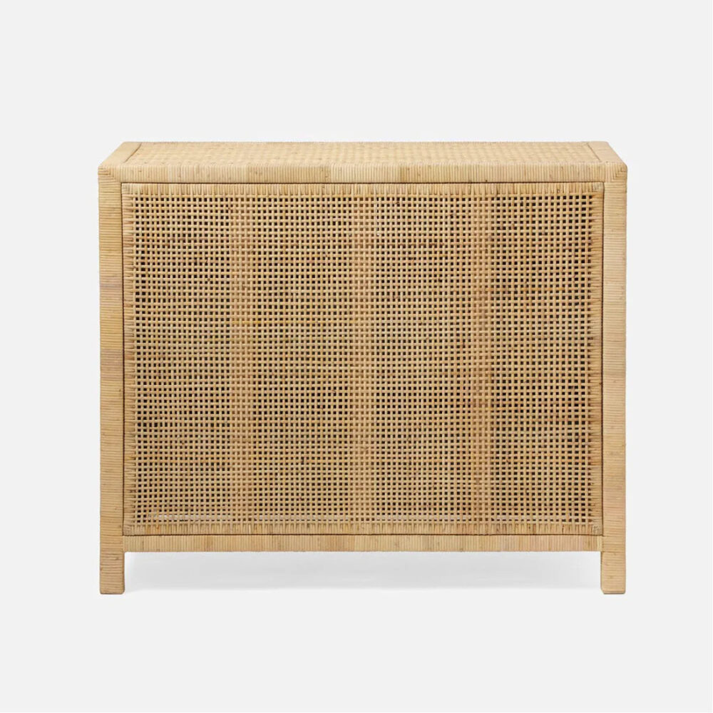 Reus Natural Rattan Credenza With 4 Drawer