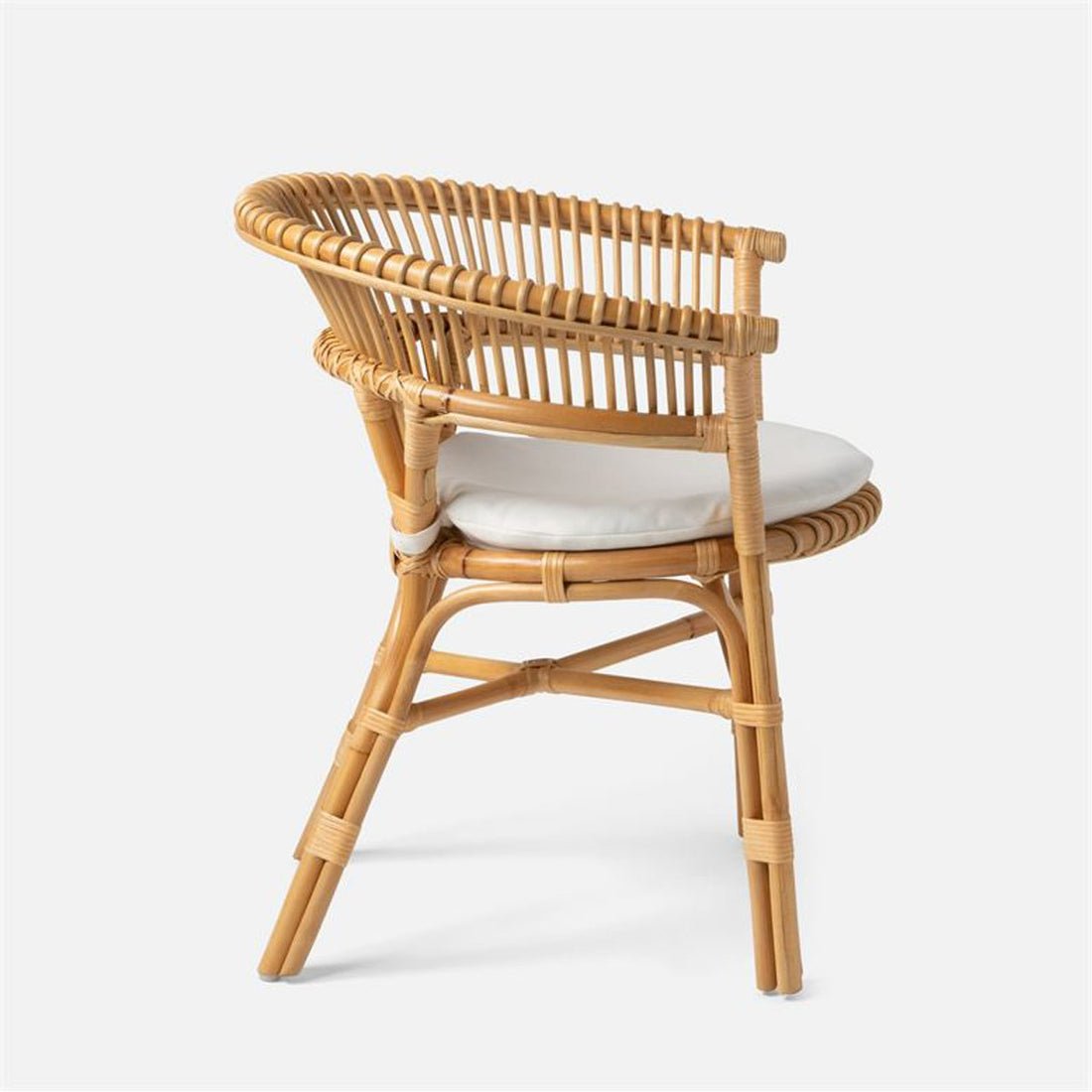 nania-kofw 2 Getafe Rattan Bamboo Dining Chair