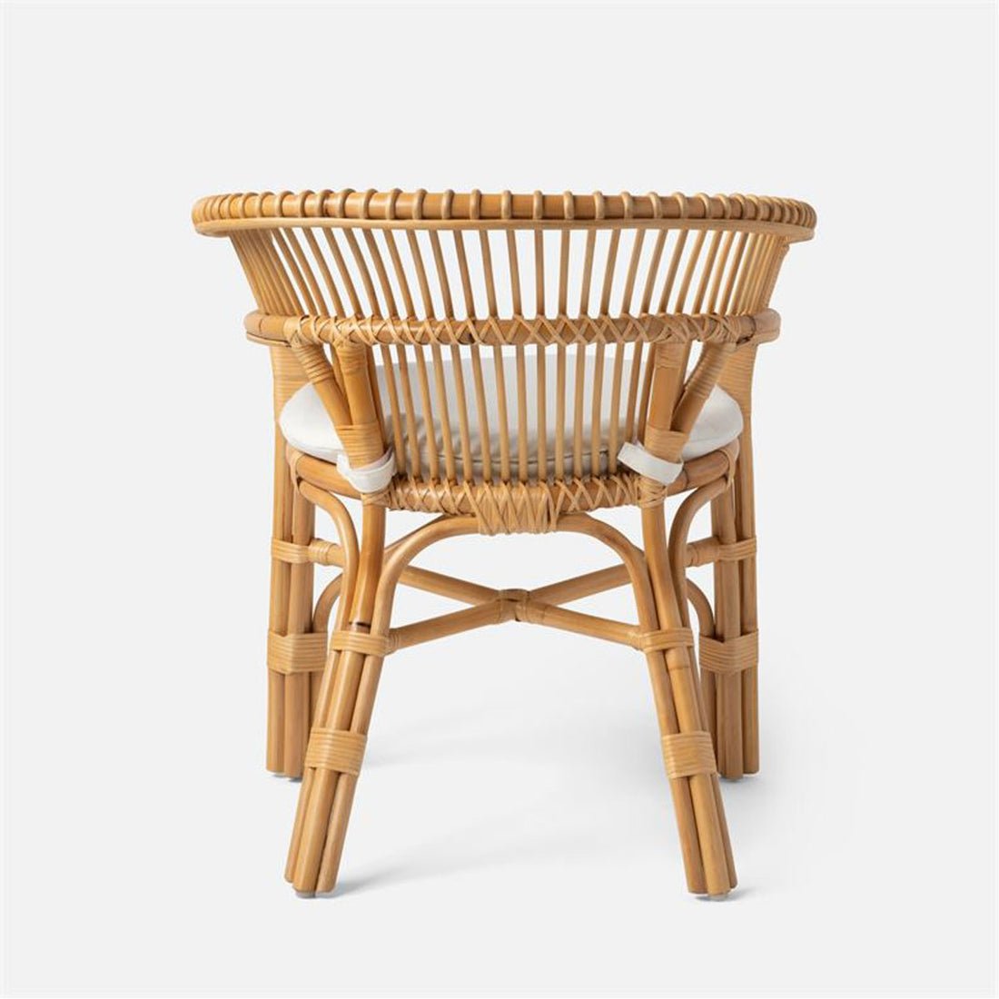 nania-kofw 3 Getafe Rattan Bamboo Dining Chair