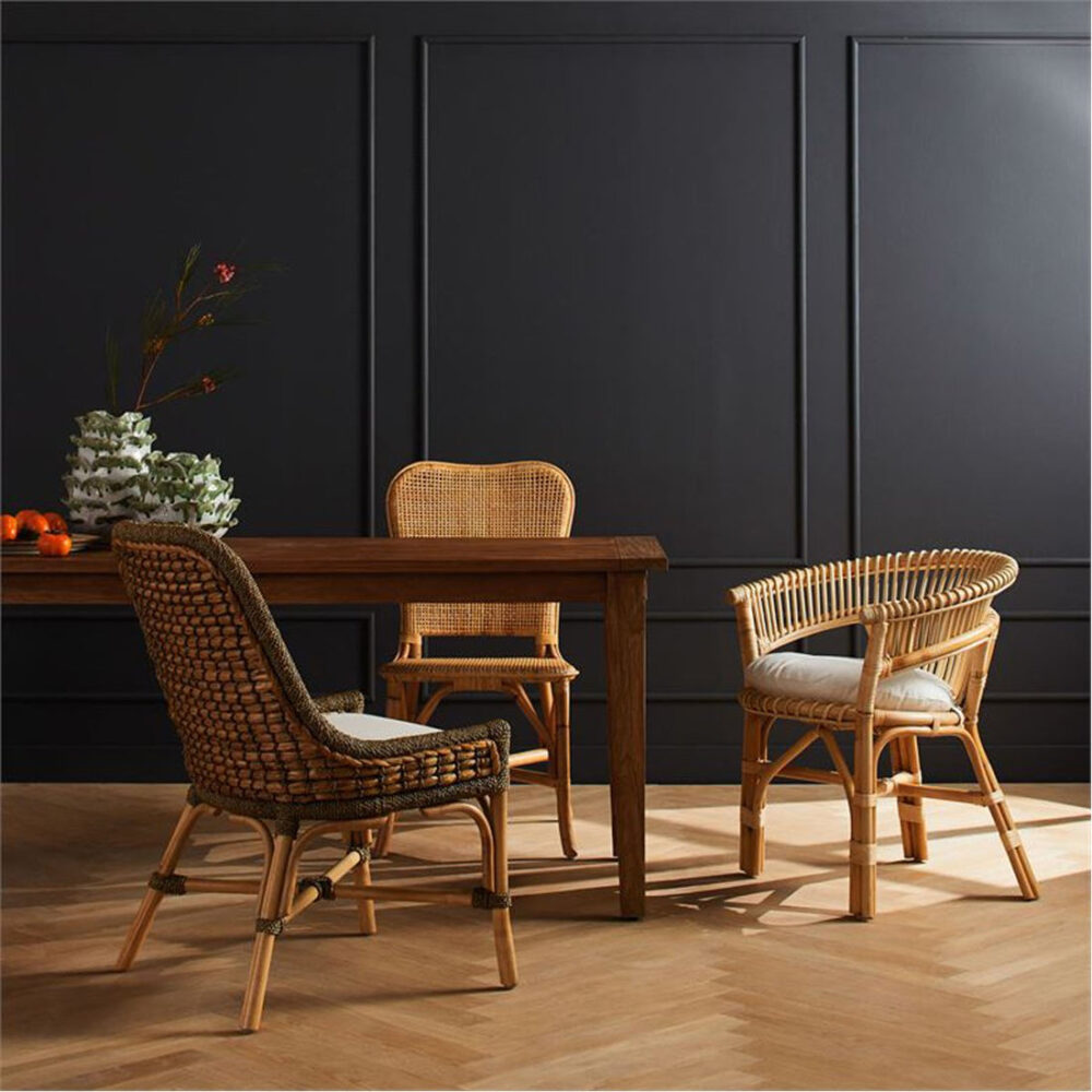 Getafe Rattan Bamboo Dining Chair