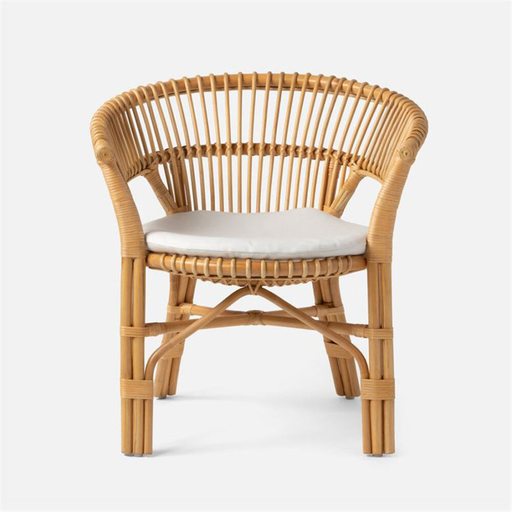 Getafe Rattan Bamboo Dining Chair