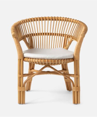 Getafe Rattan Bamboo Dining Chair