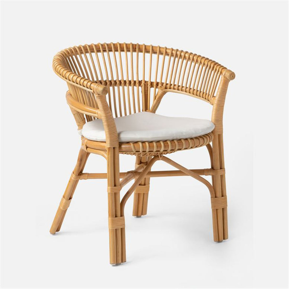 Getafe Rattan Bamboo Dining Chair