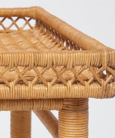 Muar Natural Rattan Double Bedside Table