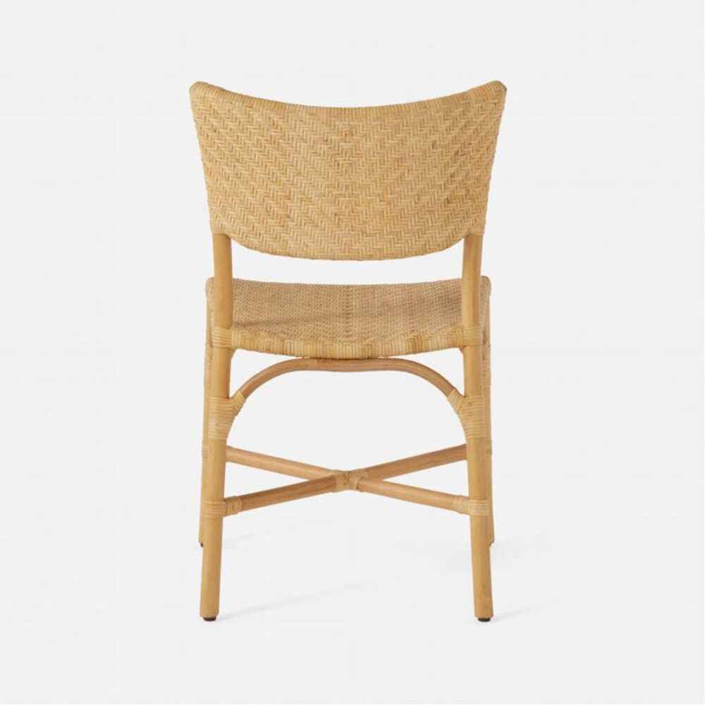 Sungai Petani Rattan Dining Chair with Square Seat and Back