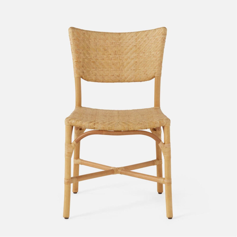 Sungai Petani Rattan Dining Chair with Square Seat and Back