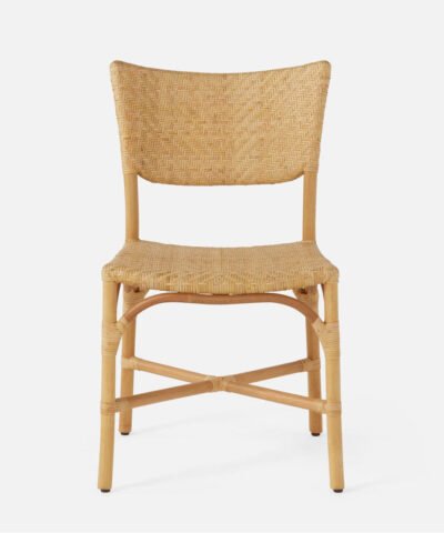 Sungai Petani Rattan Dining Chair with Square Seat and Back