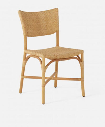 Sungai Petani Rattan Dining Chair with Square Seat and Back