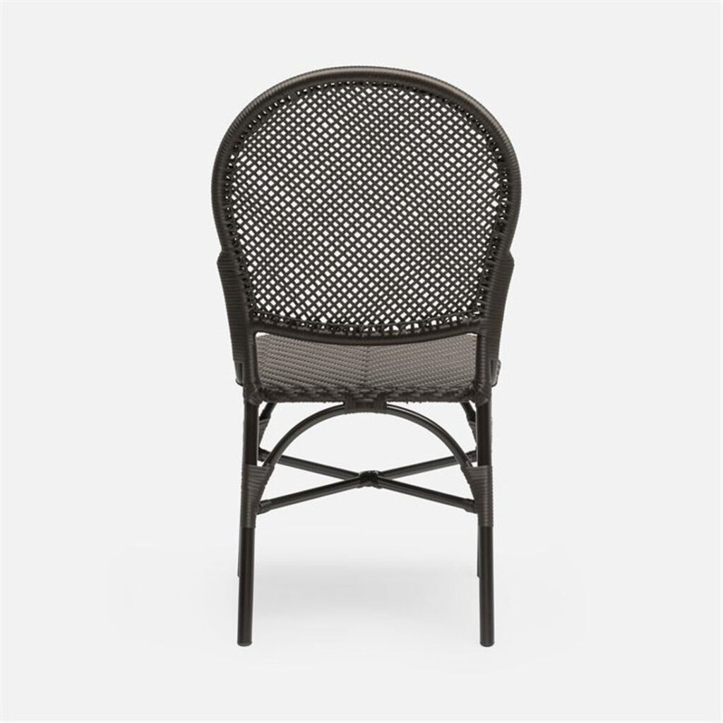 Sandakan Outdoor Side Rattan Dining Chair