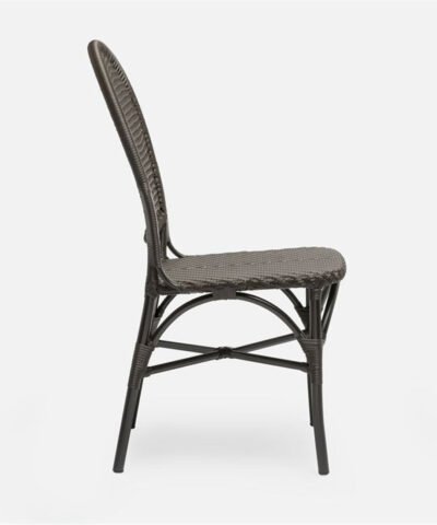Sandakan Outdoor Side Rattan Dining Chair
