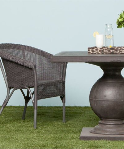 Kuala Terengganu Wicker Outdoor Synthetic Rattan Chair