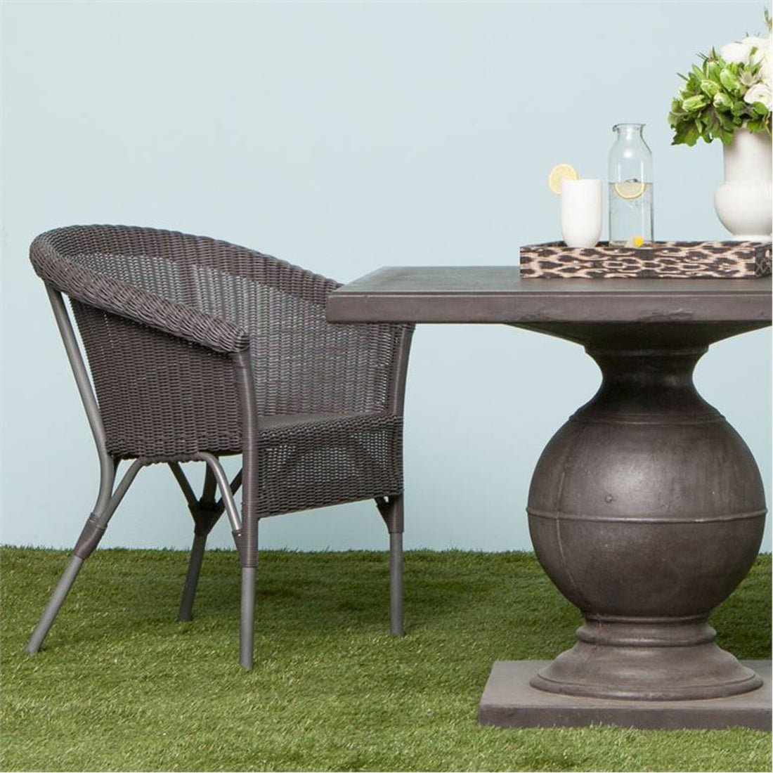 Kuala Terengganu Wicker Outdoor Synthetic Rattan Chair