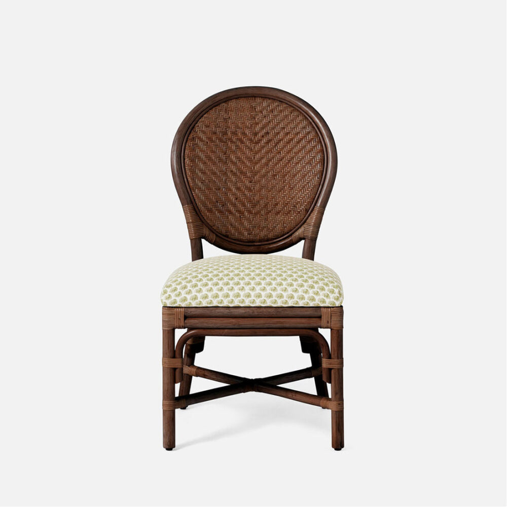 Kuantan European-style Wicker Dining Chair