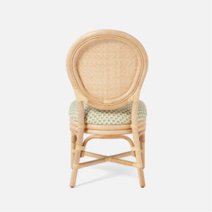 Kuantan European-style Wicker Dining Chair