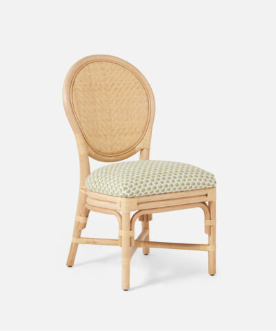 Kuantan European-style Wicker Dining Chair