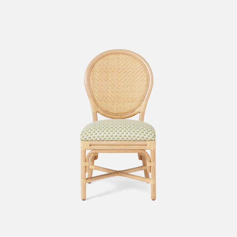 Kuantan European-style Wicker Dining Chair