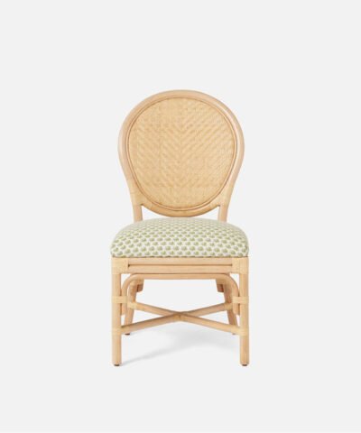 Kuantan European-style Wicker Dining Chair