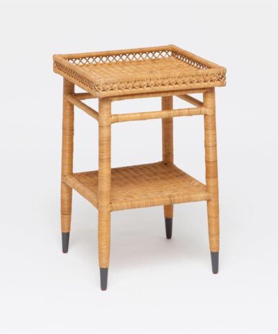 Butterworth Natural Rattan Single Bedside Table