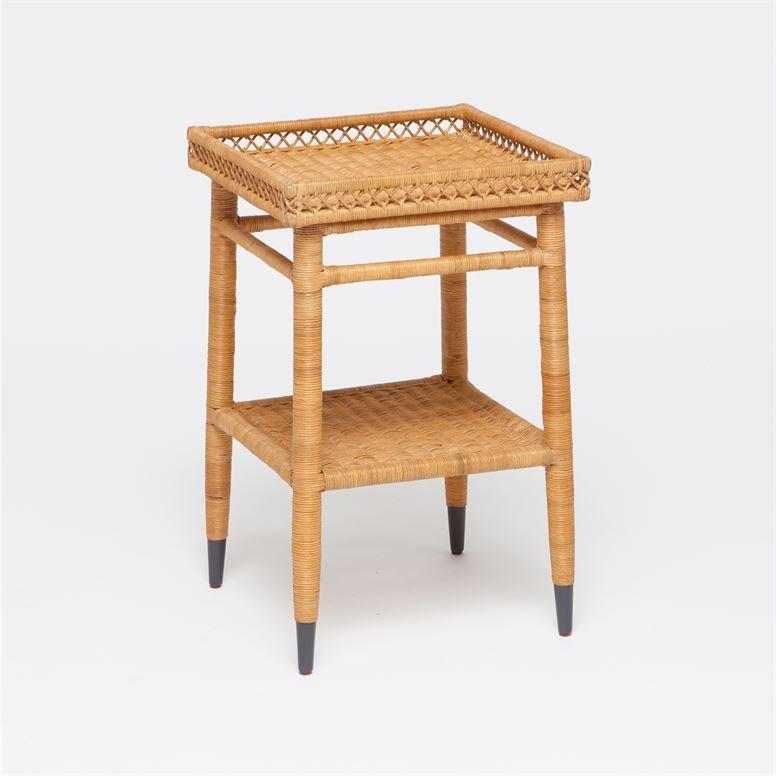 Butterworth Natural Rattan Single Bedside Table