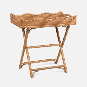 Johor Bahru Rattan Tray Side Table Natural