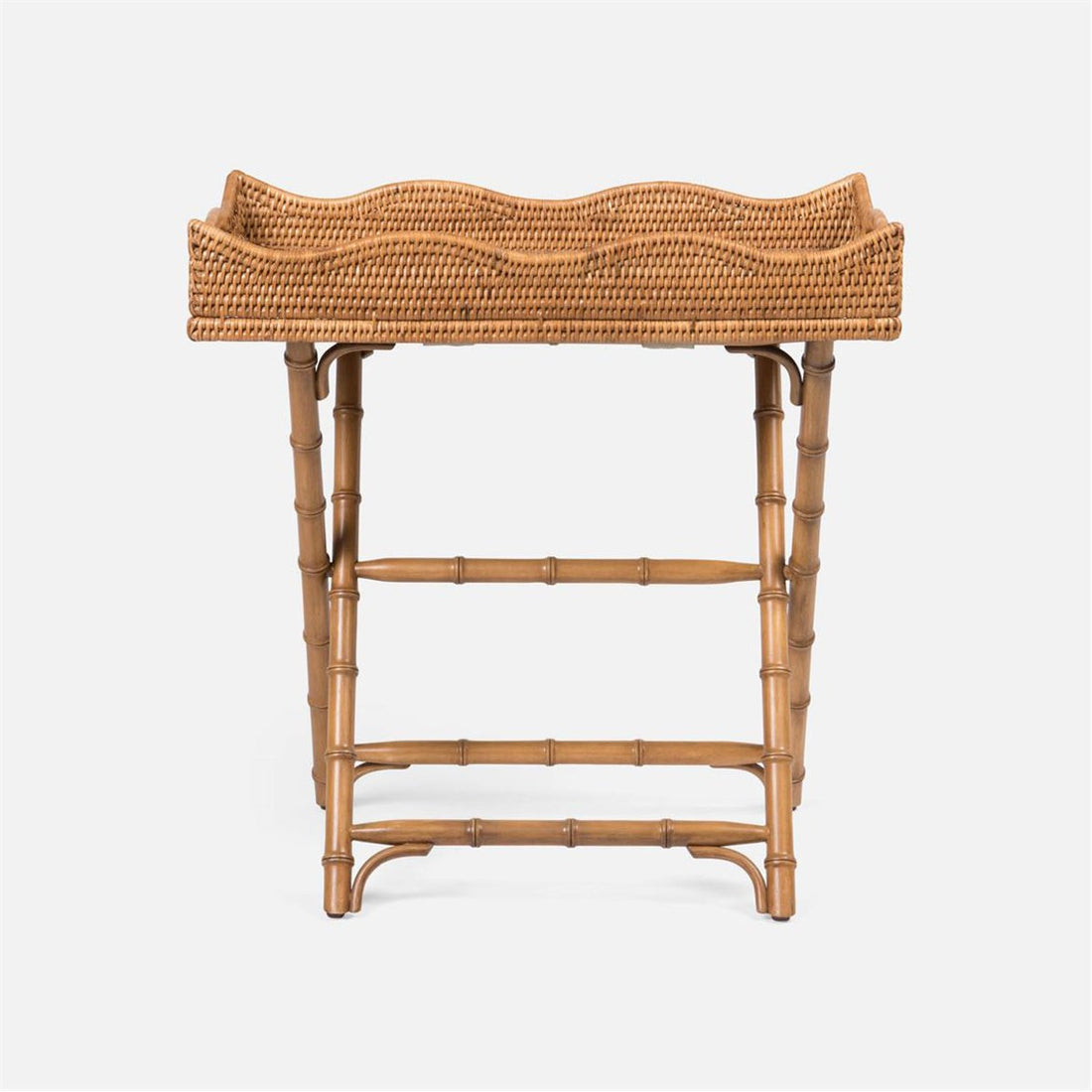 Johor Bahru Rattan Tray Side Table Natural