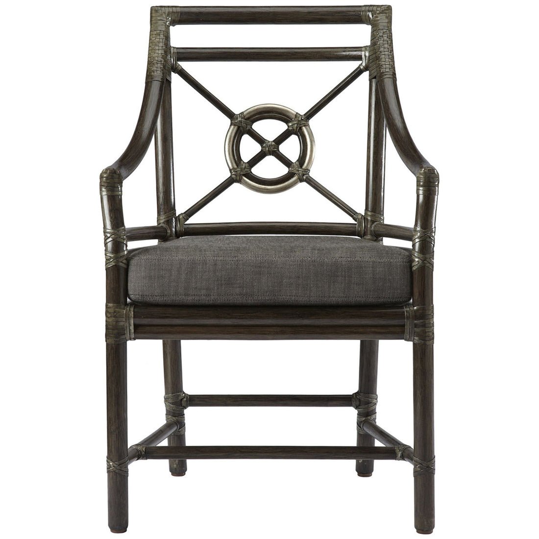 nania-kogt 3 Kinabalu Black Furniture Rattan Target Arm Chair