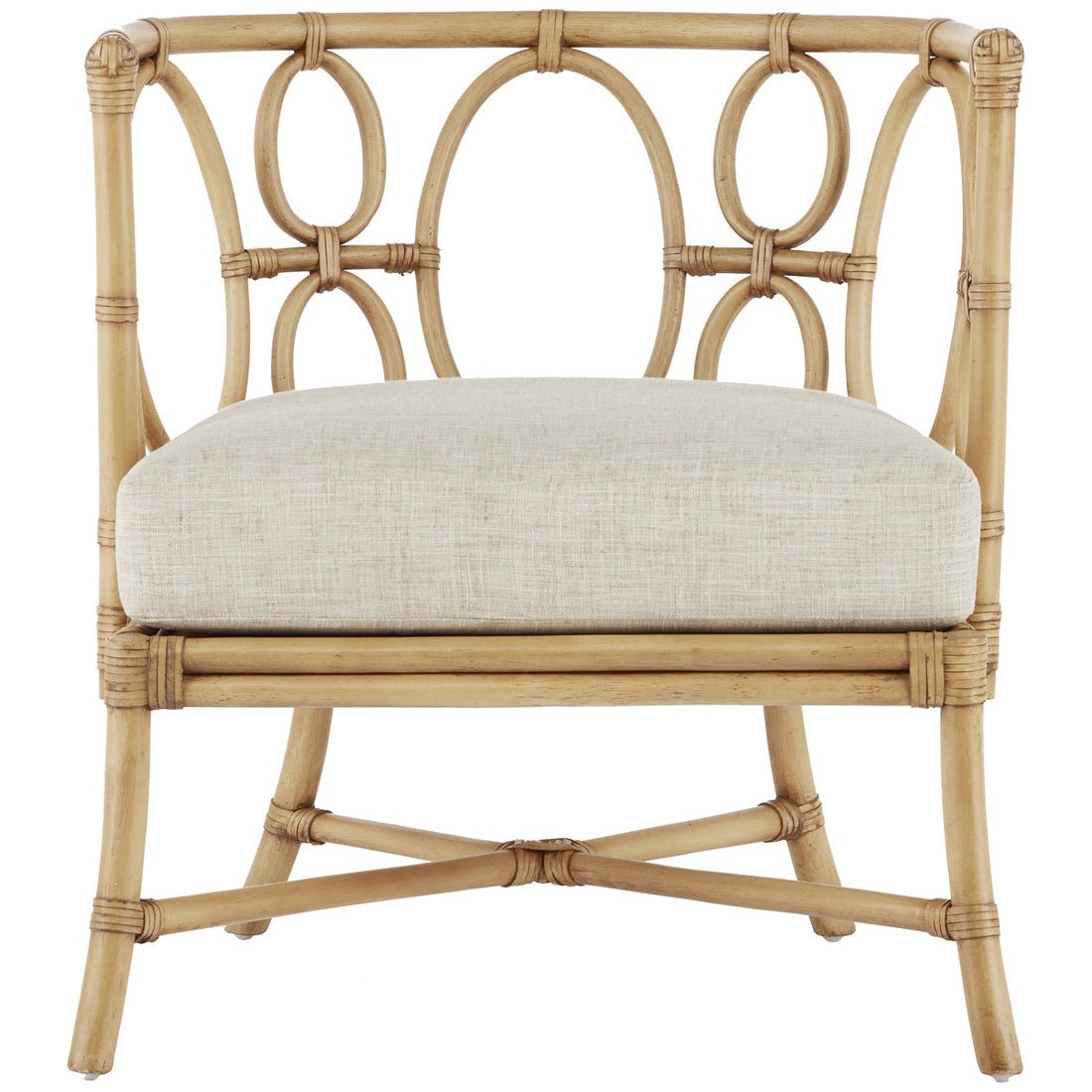 nania-kogv 2 Kluang Natural Rattan Wicker Relax Armchair