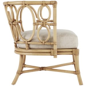 Kluang Natural Rattan Wicker Relax Armchair