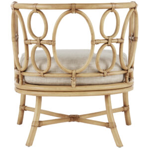 Kluang Natural Rattan Wicker Relax Armchair