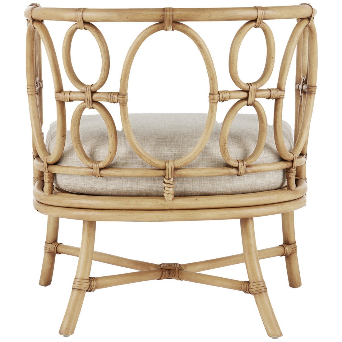 nania-kogv 4 Kluang Natural Rattan Wicker Relax Armchair