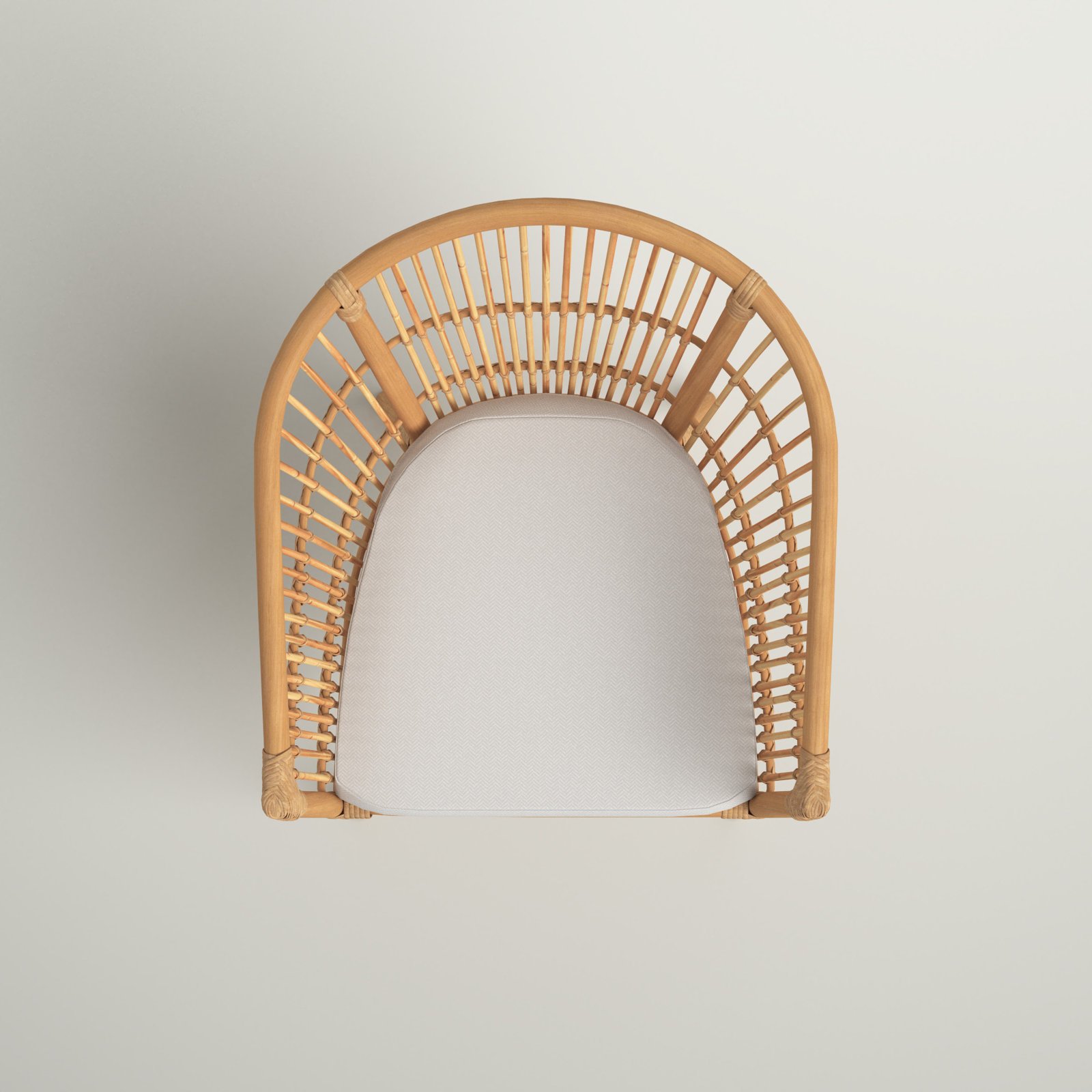 Whanganui Natural Teak Barrel Chair