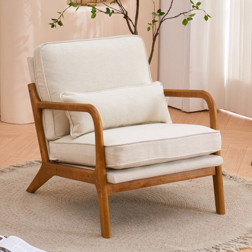 Blenheim Gisborne Teak Lounger Armchair with Cushion