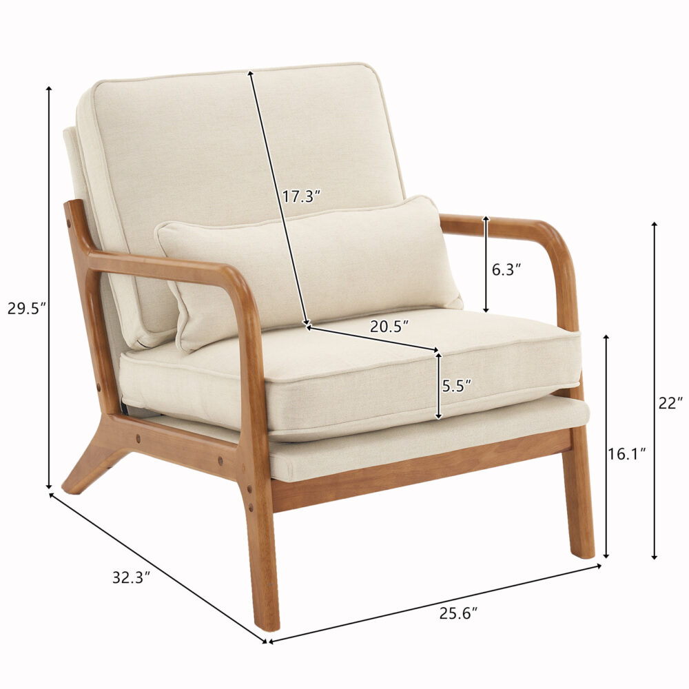 Blenheim Gisborne Teak Lounger Armchair with Cushion