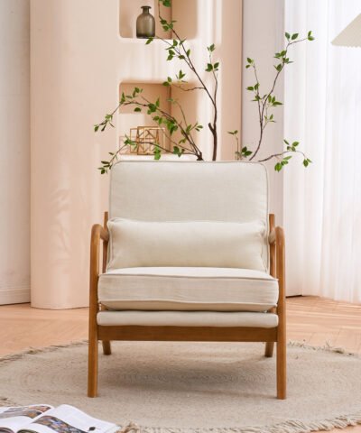 Blenheim Gisborne Teak Lounger Armchair with Cushion