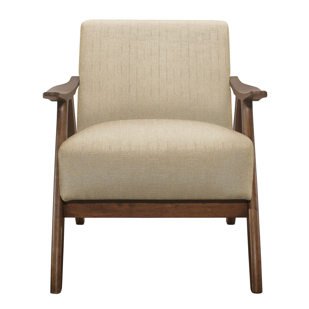 Pukekohe Teak Lounge Armchair with Thick Cushion