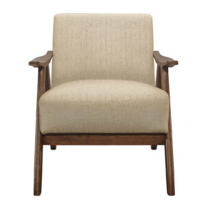 Pukekohe Teak Lounge Armchair with Thick Cushion