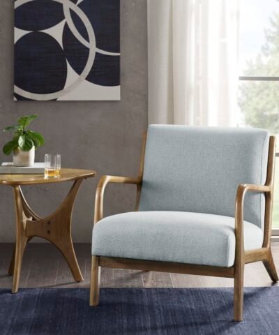 Gisborne Upholstered Lounge Chair Thick Cushion