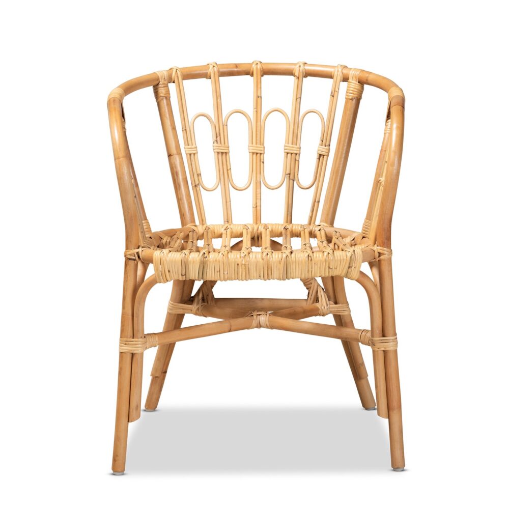 Cambridge Rattan Barrel Chair Outdoor Natural