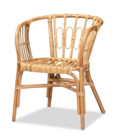 Cambridge Rattan Barrel Chair Outdoor Naturalv