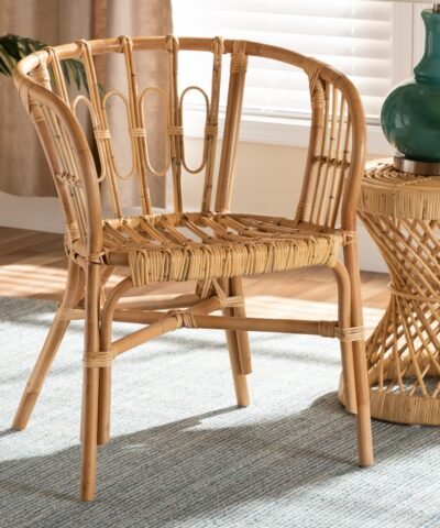 Cambridge Rattan Barrel Chair Outdoor Natural