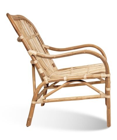Nelson Rattan Accent Chair Natural