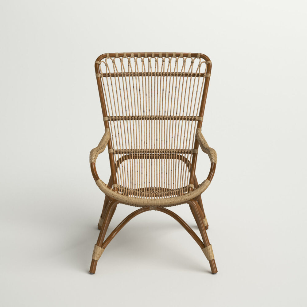 Rotorua High-back Rattan Accent Chair