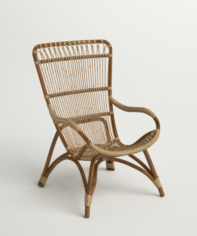 Rotorua High-back Rattan Accent Chair